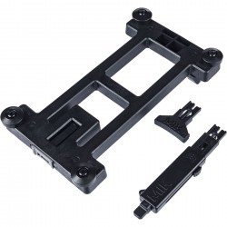 MIK adapter plate 2.0, lockable, black MIK adapter plate 2.0, lockable, black