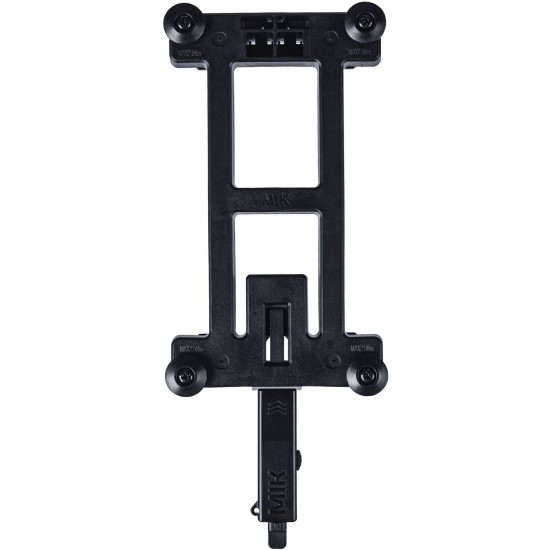 MIK adapter plate 2.0, lockable, black