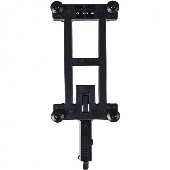 MIK adapter plate 2.0, lockable, black