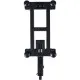 MIK adapter plate 2.0, lockable, black