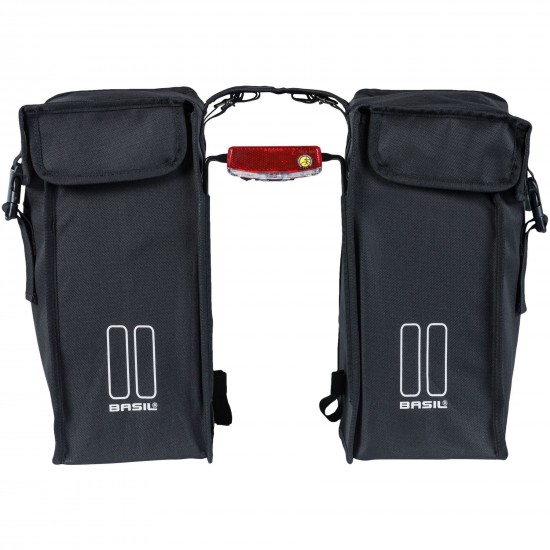 Basil Distance holder, black