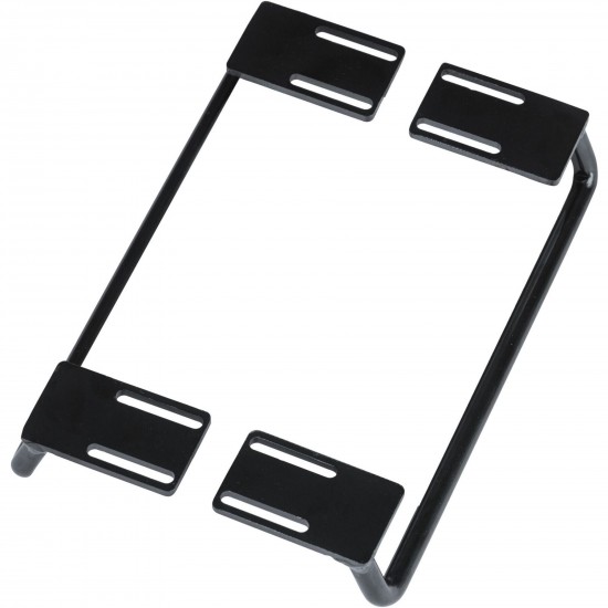 MIK pannier bag tubes for MIK carrierplate, 2 pcs, black