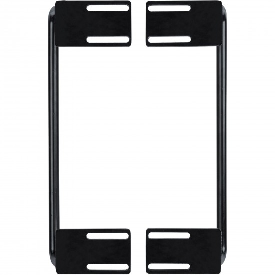 MIK pannier bag tubes for MIK carrierplate, 2 pcs, black
