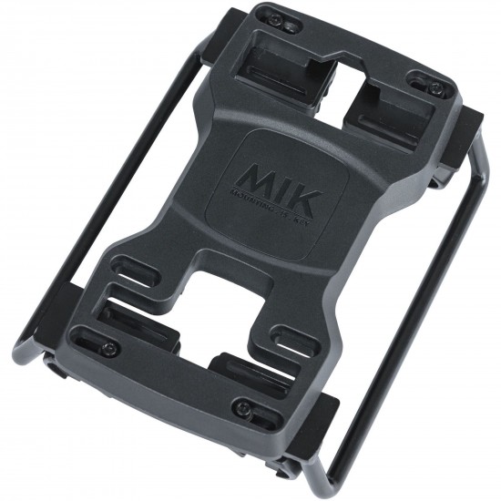 MIK pannier bag tubes for MIK carrierplate, 2 pcs, black