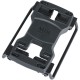 MIK pannier bag tubes for MIK carrierplate, 2 pcs, black