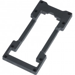 MIK Double Decker for MIK adapterplate, black MIK Double Decker for MIK adapterplate, black