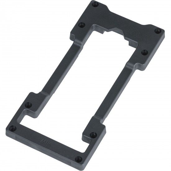MIK Double Decker for MIK adapterplate, black