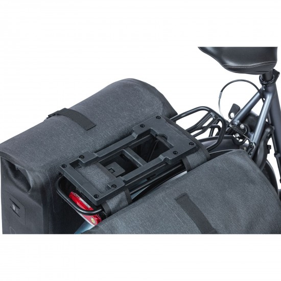 MIK Double Decker for MIK adapterplate, black