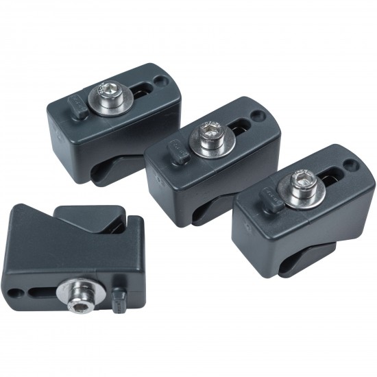 Basil WSL basket fixing set, 4pcs