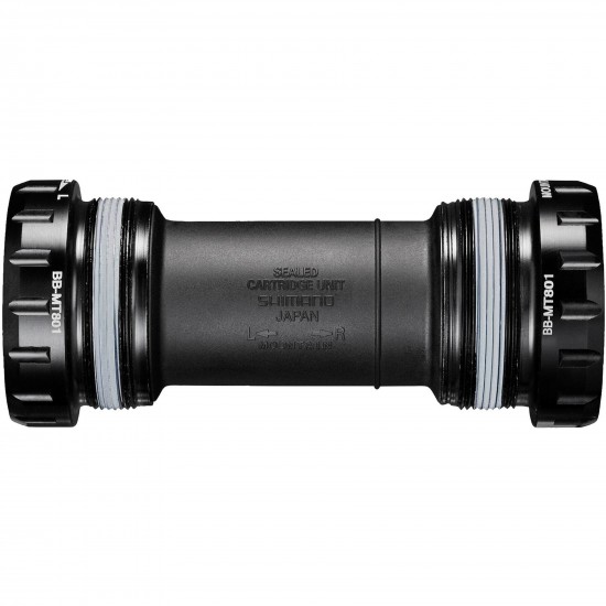 Shimano BB-MT801 bottom bracket cups, for FC-MX70 / MX71 HollowTech II chainset, 68 mm