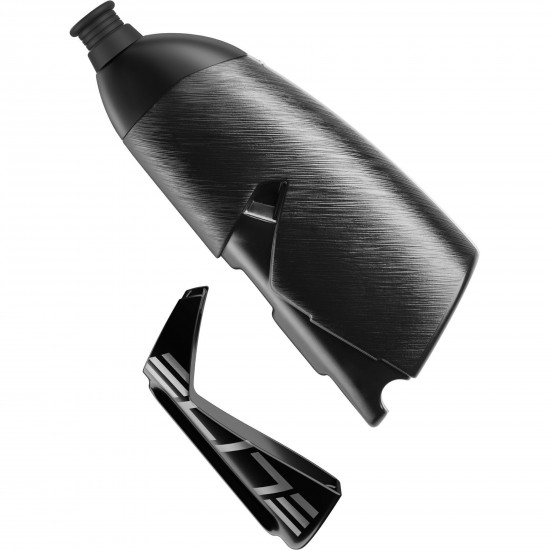 Elite Crono CX aero bottle kit includes fiberglass cage and 500 ml aero bottle
