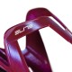 Elite Vico bottle cage metallic red / white