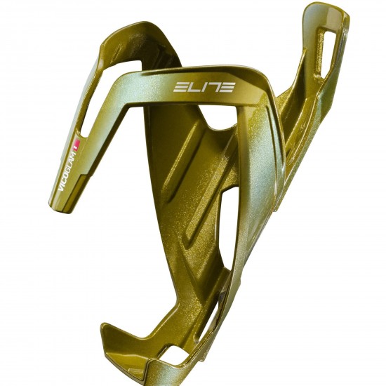 Elite Vico bottle cage metallic red / white
