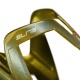 Elite Vico bottle cage metallic red / white