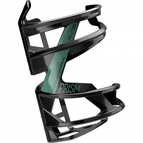 Elite Prism Recycled right hand side entry, gloss black / green