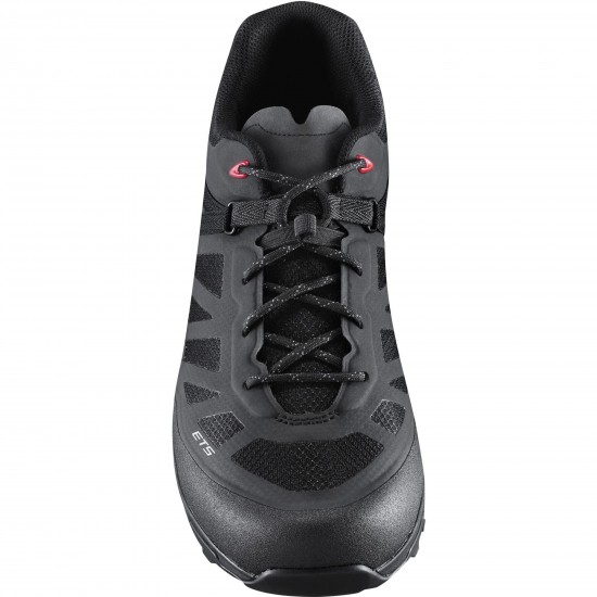 Shimano Clothing ET5 (ET500) Shoes, Black, Size 45