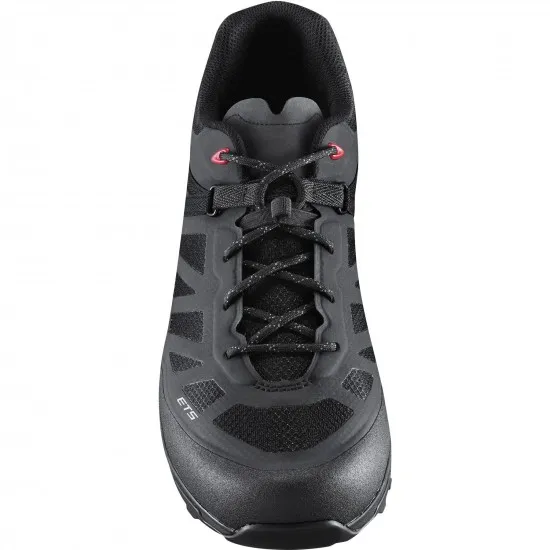 Shimano Clothing ET5 (ET500) Shoes, Black, Size 45