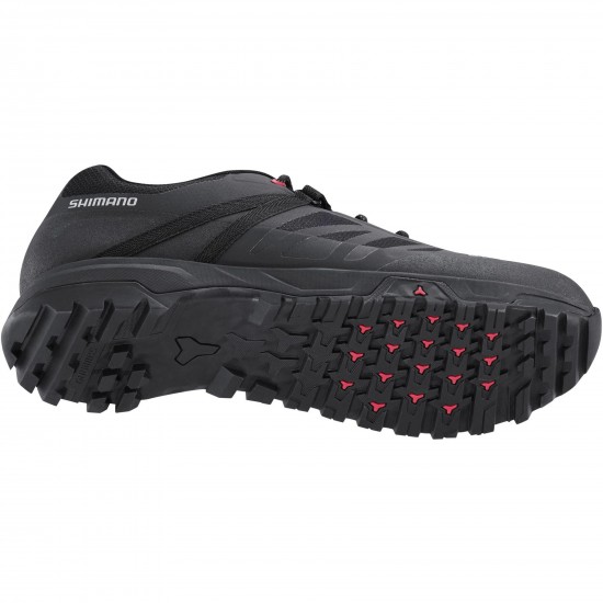 Shimano Clothing ET5 (ET500) Shoes, Black, Size 45