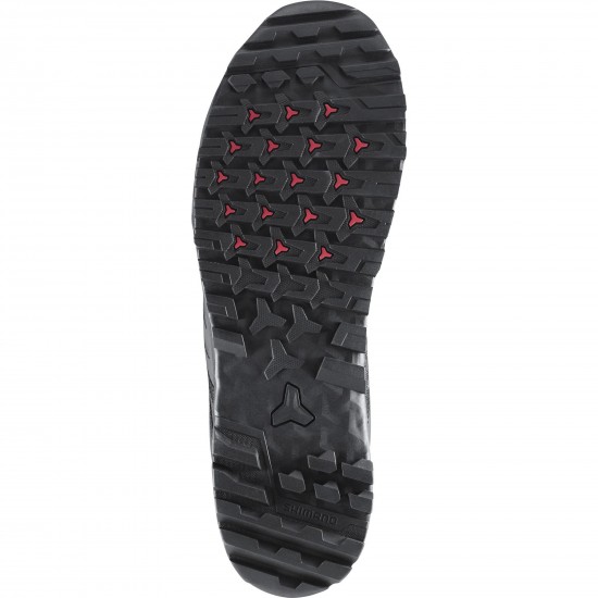 Shimano Clothing ET5 (ET500) Shoes, Black, Size 45