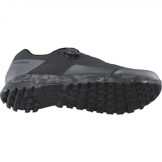 Shimano Clothing ET7 (ET700) Shoes, Black, Size 47