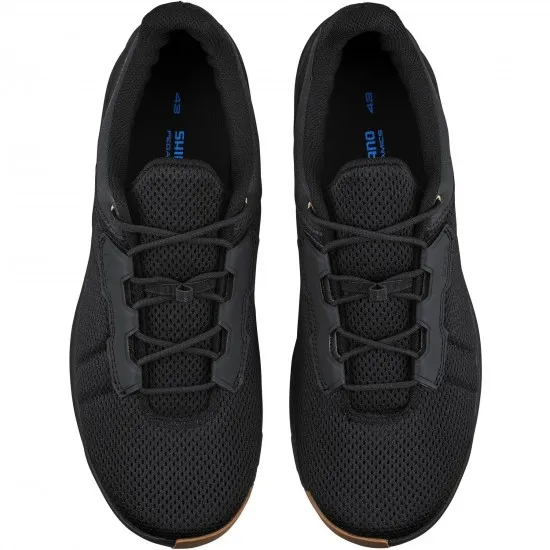 Shimano Clothing EX3 (EX300) Shoes, Black, Size 38