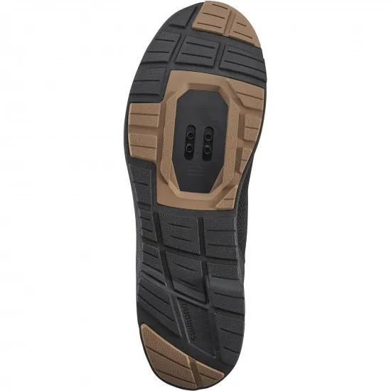 Shimano Clothing EX3 (EX300) Shoes, Black, Size 38