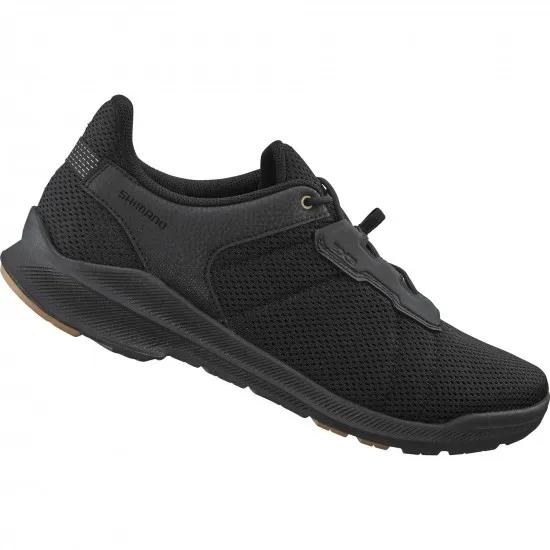 Shimano Clothing EX3 (EX300) Shoes, Black, Size 38