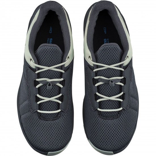 Shimano Clothing EX3W (EX300W) Women's Shoes, Grey/Mint, Size 36