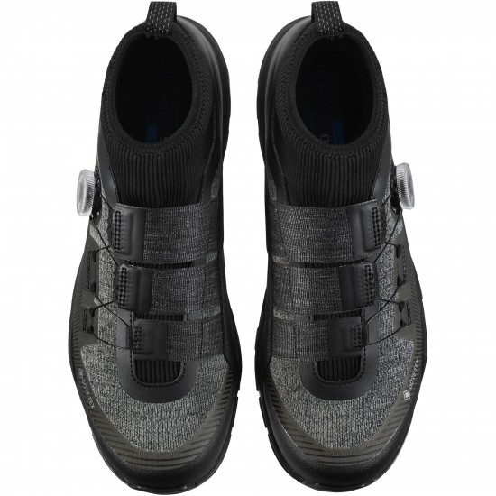 Shimano Clothing EX7 (EX700) GORE-TEX Shoes, Black, Size 40