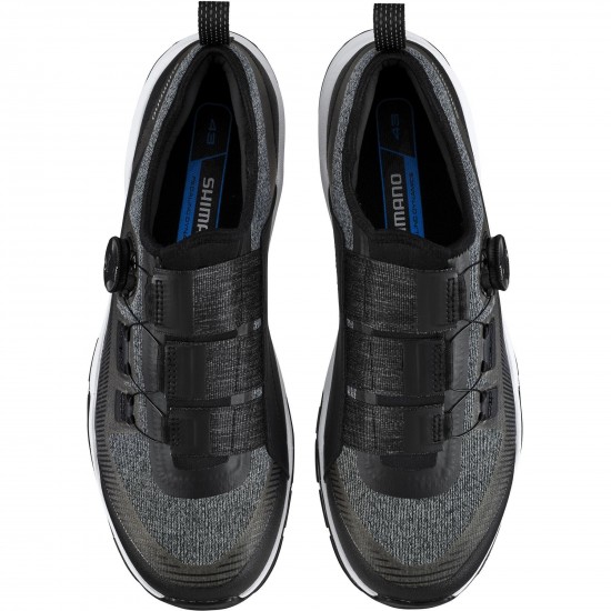 Shimano Clothing EX7 (EX700) Shoes, Black, Size 40