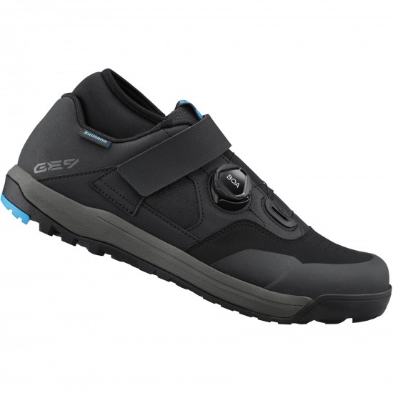 Shimano Clothing GE9 (GE900) Shoes, Black, Size 40