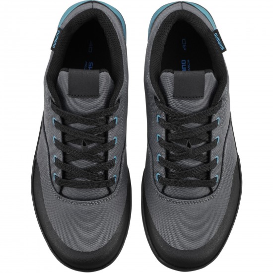 Shimano Clothing GF4W (GF400W) Women's Shoes, Asphalt Grey, Size 40