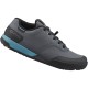 Shimano Clothing GF4W (GF400W) Women's Shoes, Asphalt Grey, Size 40