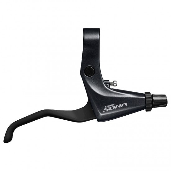 Shimano Sora R3000 flat bar brake levers, grey