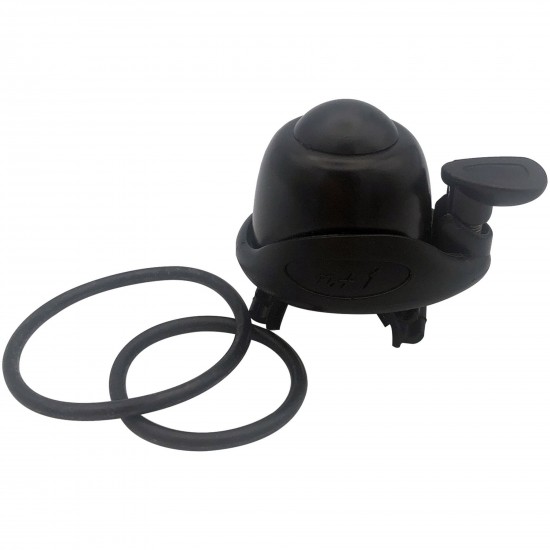 M Part Bell with straps black