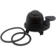 M Part Bell with straps black
