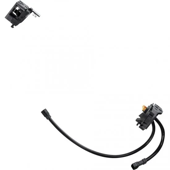 Shimano BM-E8030 Steps battery mount key type, battery cable 250mm, EW-CP100 cable 200mm