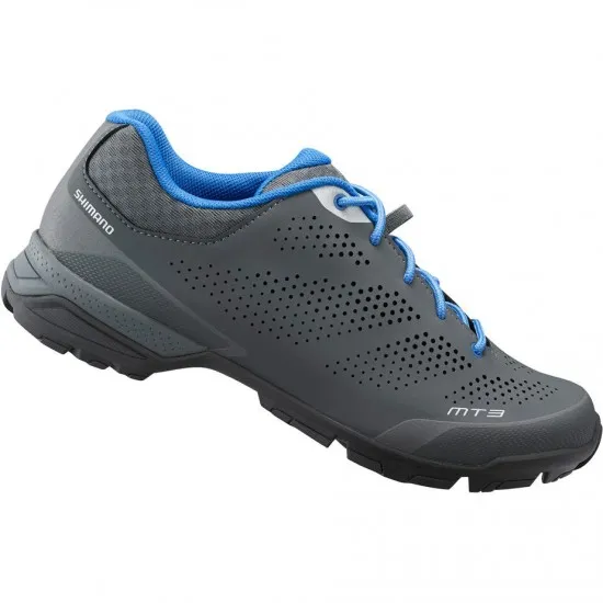Shimano Clothing MT3W (MT301W) Women's Shoes, Grey, Size 37