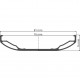 DT Swiss BR 2250 wheel, 76 mm rim, 15 x 150 mm axle, 26 inch front