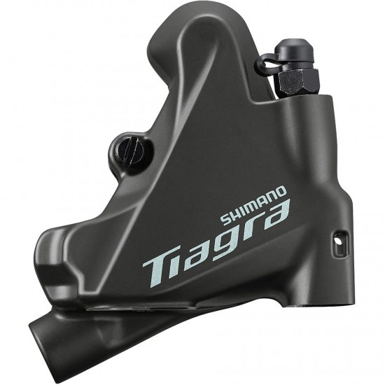 Shimano BR-4770 Tiagra calliper, flat mount, with adapter for 140/160 mm, front
