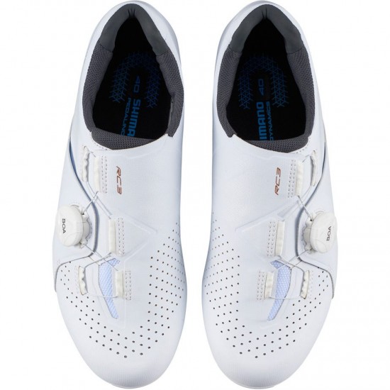 Shimano Clothing RC3W (RC300W) Women's Shoes, White, Size 41