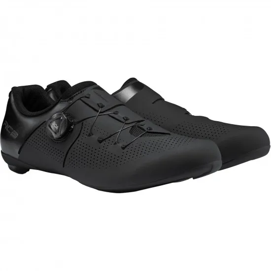 Shimano Clothing RC3 (RC302) Shoes, Black, Size 38