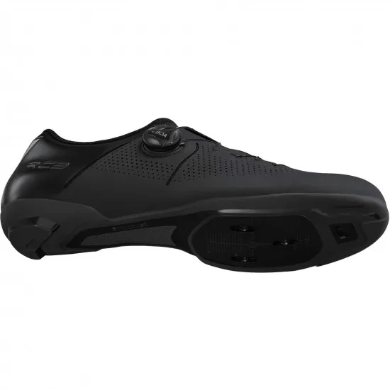 Shimano Clothing RC3 (RC302) Shoes, Black, Size 38