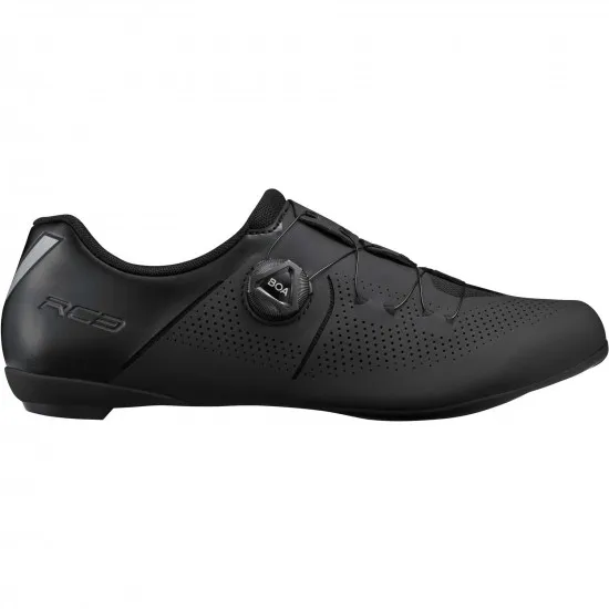 Shimano Clothing RC3 (RC302) Shoes, Black, Size 38