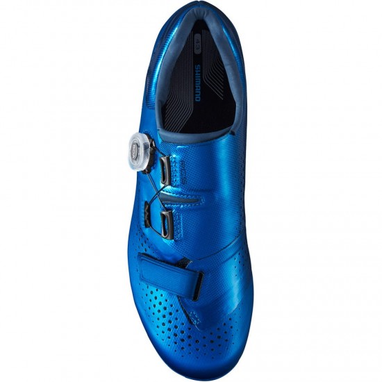 Shimano Clothing RC5 SPD-SL Shoes, Blue, Size 38