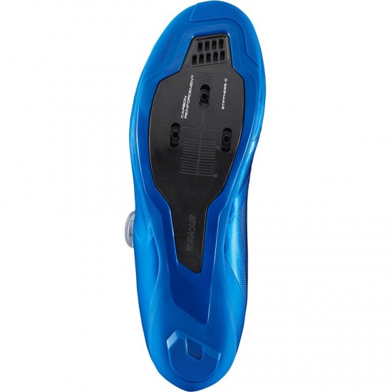 Shimano Clothing RC5 SPD-SL Shoes, Blue, Size 38