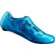 Shimano Clothing S-PHYRE RC9 (RC901) TRACK SPD-SL Shoes, Blue, Size 40