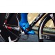 Shimano Clothing S-PHYRE RC9 (RC901) TRACK SPD-SL Shoes, Blue, Size 40
