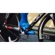 Shimano Clothing S-PHYRE RC9 (RC901) TRACK SPD-SL Shoes, Blue, Size 40