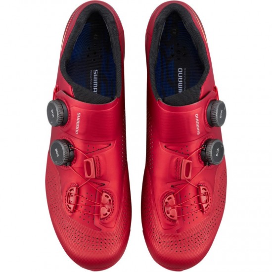 Shimano Clothing S-PHYRE RC9 (RC902) Shoes, Red, Size 41